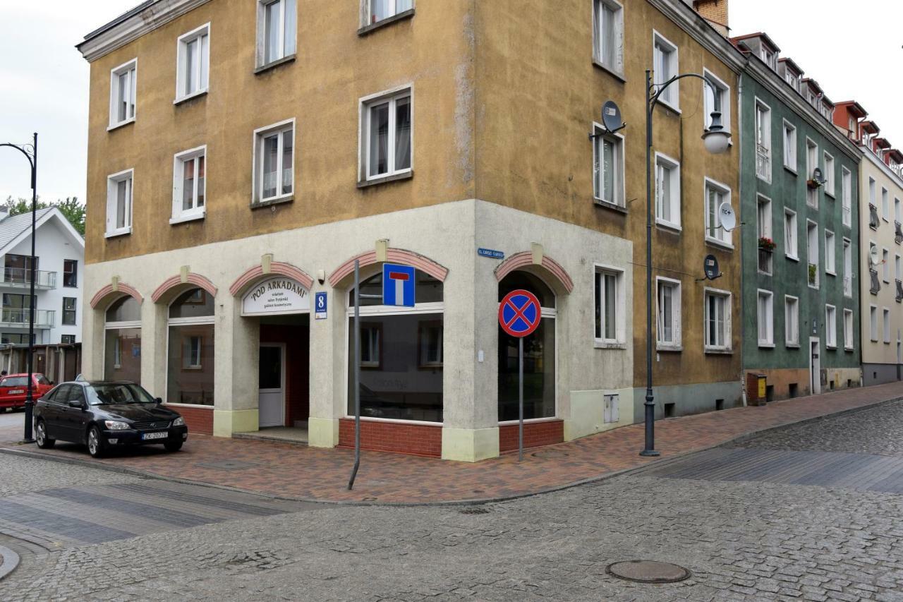 Apartament Zawiszy Czarnego 10 科沙林 外观 照片