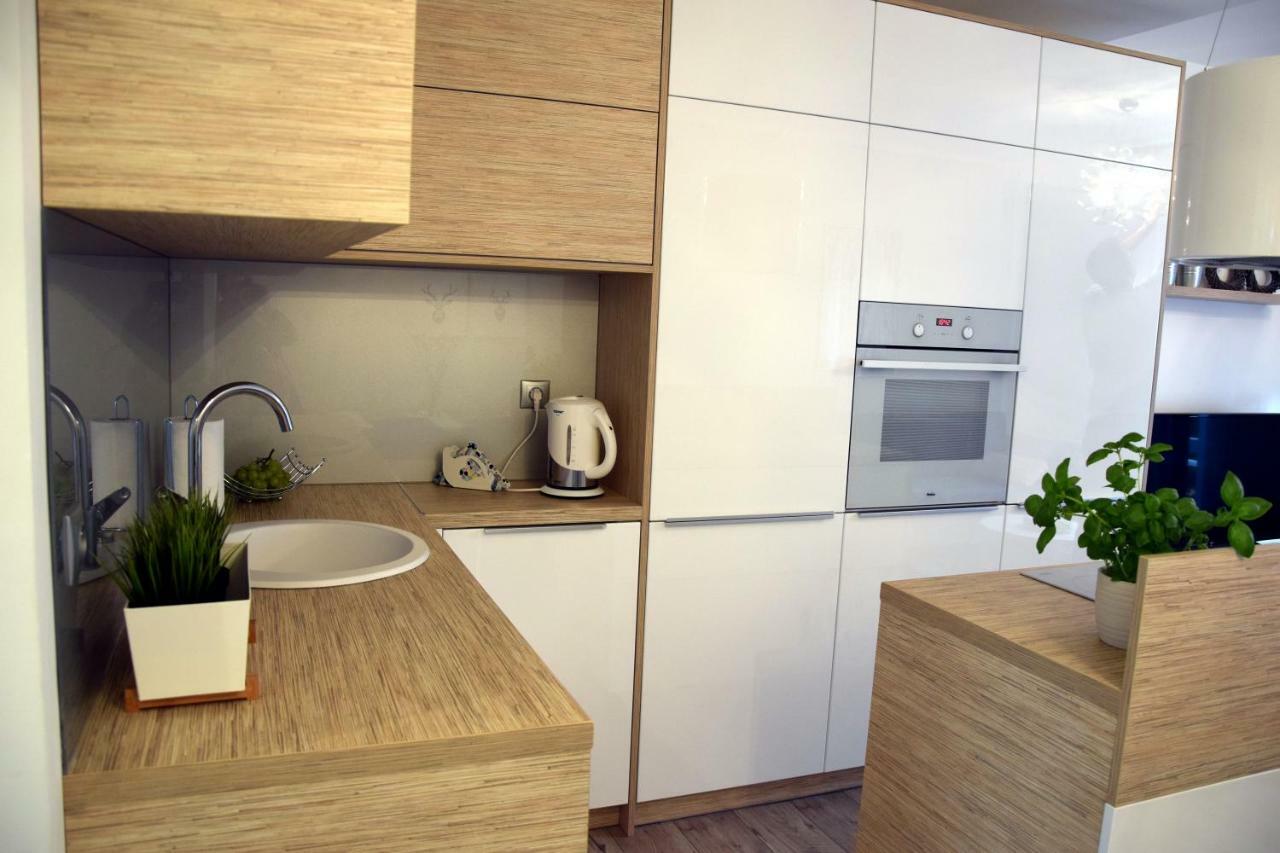 Apartament Zawiszy Czarnego 10 科沙林 外观 照片
